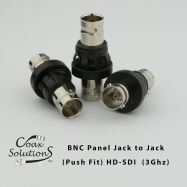 BNC Panel Jack to Jack Adapters-HD-SDI